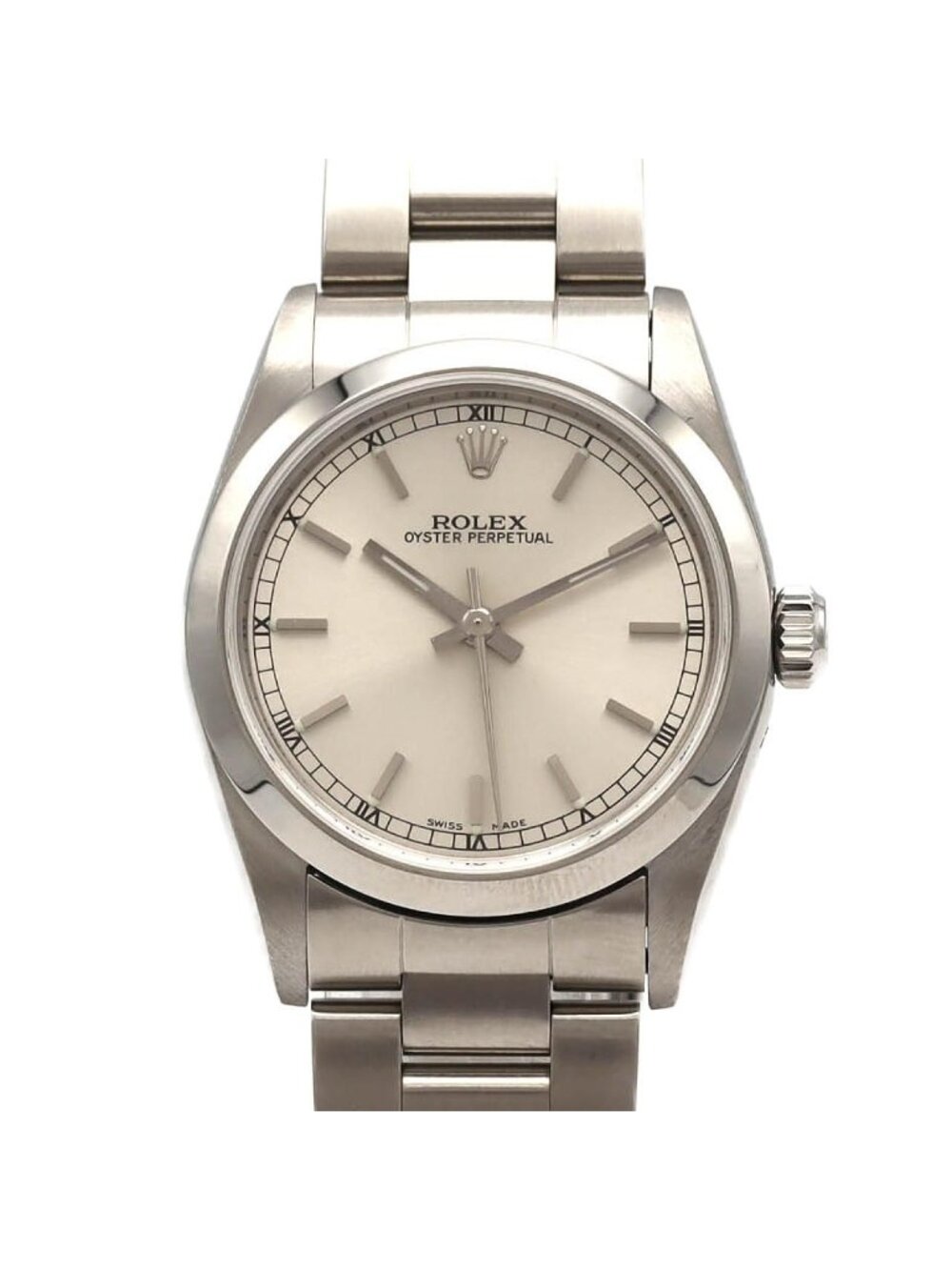 Rolex Oyster Perpetual SS Automatic Watch